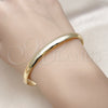 Aro Individual 07.213.0013.05 Oro Laminado, Pulido, Tono Dorado (Grosor 05.5 MM, Talla 5 (2,50 de Diámetro))