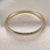 Aro Individual 07.213.0013.05 Oro Laminado, Pulido, Tono Dorado (Grosor 05.5 MM, Talla 5 (2,50 de Diámetro))