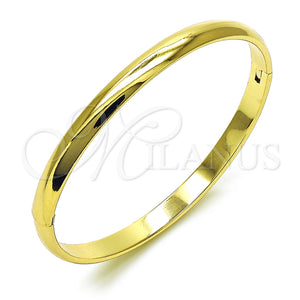 Aro Individual 07.213.0013.05 Oro Laminado, Pulido, Tono Dorado (Grosor 05.5 MM, Talla 5 (2,50 de Diámetro))