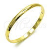 Aro Individual 07.213.0013.05 Oro Laminado, Pulido, Tono Dorado (Grosor 05.5 MM, Talla 5 (2,50 de Diámetro))