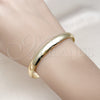 Aro Individual 07.213.0014.05 Oro Laminado, Pulido, Tono Dorado (Grosor 07.5 MM, Talla 5 (2,50 de Diámetro))