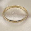 Aro Individual 07.213.0014.05 Oro Laminado, Pulido, Tono Dorado (Grosor 07.5 MM, Talla 5 (2,50 de Diámetro))