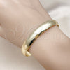 Aro Individual 07.213.0015.05 Oro Laminado, Pulido, Tono Dorado (Grosor 09.5 MM, Talla 5 (2,50 de Diámetro))