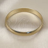 Aro Individual 07.213.0015.05 Oro Laminado, Pulido, Tono Dorado (Grosor 09.5 MM, Talla 5 (2,50 de Diámetro))