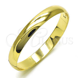 Aro Individual 07.213.0015.05 Oro Laminado, Pulido, Tono Dorado (Grosor 09.5 MM, Talla 5 (2,50 de Diámetro))