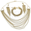Collar, Pulsera y Dije 06.372.0079 Oro Laminado, Diseño de Bola, Diamantado, Tono Dorado