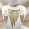 Collar, Pulsera, Dije y Anillo 06.372.0081 Oro Laminado, Diseño de Mariner, Diamantado, Tono Dorado