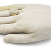 Anillo de Hombre 01.411.0006.12 Oro Laminado, Diamantado, Tono Dorado (Size 12)