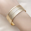 Aro Semanario 07.63.0207.05 Oro Laminado, Pulido, Tono Dorado (03 MM Thickness, Size 5 (2.50 Diameter))