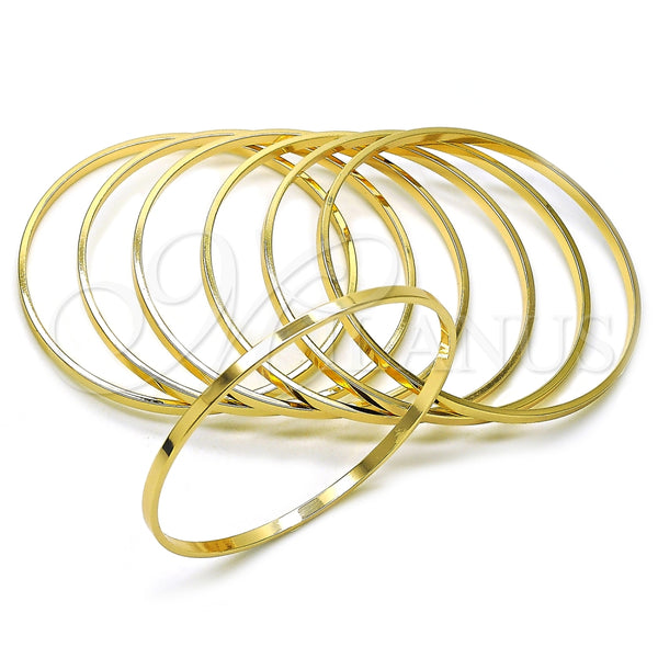 Aro Semanario 07.63.0207.05 Oro Laminado, Pulido, Tono Dorado (03 MM Thickness, Size 5 (2.50 Diameter))