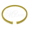Aro Individual 07.170.0043 Oro Laminado, Diseño de Espiral, Pulido, Tono Dorado (03 MM Thickness, One size fits all)