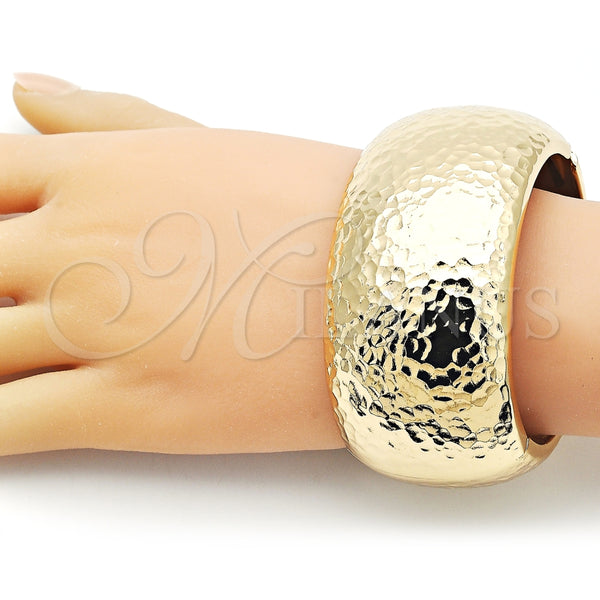 Aro Individual 07.307.0032.05 Oro Laminado, Pulido, Tono Dorado (40 MM Thickness, Size 5 (2.50 Diameter))