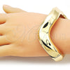 Aro Individual 07.307.0036.05 Oro Laminado, Pulido, Tono Dorado (20 MM Thickness, Size 5 (2.50 Diameter))