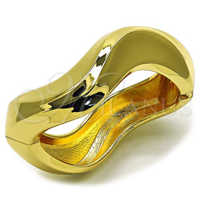 Aro Individual 07.307.0036.05 Oro Laminado, Pulido, Tono Dorado (20 MM Thickness, Size 5 (2.50 Diameter))
