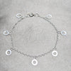 Pulsera de Dije 03.409.0168.07 Plata Rodinada, Pulido, Tono Plateado (Grosor 03 MM, 7 Pulgadas de Largo)