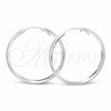 Argolla Grande 02.425.0026.50 Plata Rodinada, Pulido, Tono Plateado