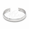 Aro Individual 07.393.0008.05 Plata Rodinada, Pulido, Tono Plateado (Grosor 01 MM, Talla 5 (2,50 de Diámetro))