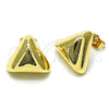 Arete Dormilona 02.202.0005 Oro Laminado, Pulido, Tono Dorado
