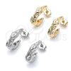 Argolla Pequeña 02.428.0017.20 Oro Laminado, Pulido, Tono Dorado