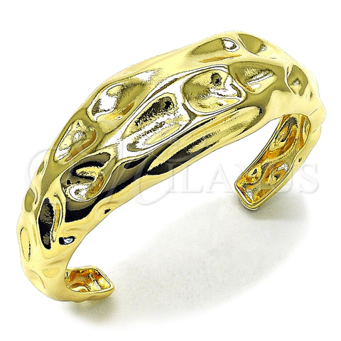 Aro Individual 07.163.0009 Oro Laminado, Pulido, Tono Dorado (25 MM Thickness, One size fits all)