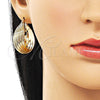 Argolla Mediana 02.385.0074.30 Oro Laminado, Pulido, Tono Dorado