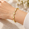 Aro Individual 07.170.0050 Oro Laminado, Diseño de Corazón, Pulido, Tono Dorado (Grosor 02 MM, Talla Unica)