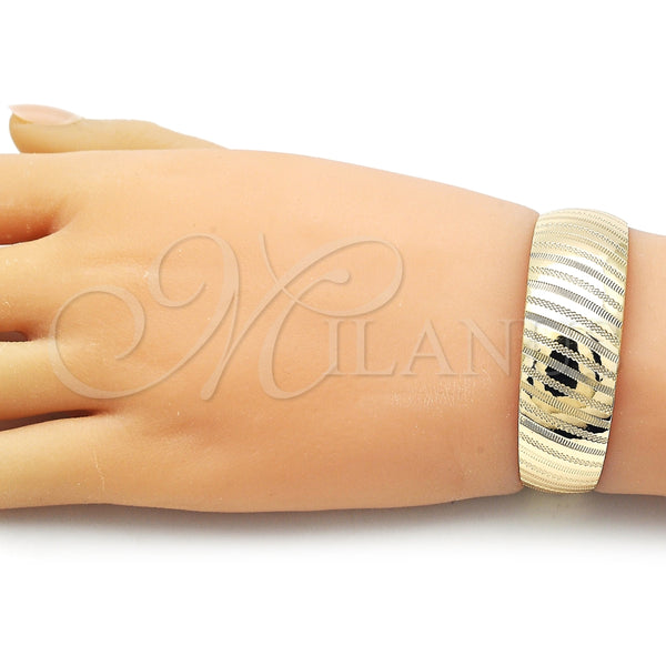 Aro Individual 07.432.0001 Oro Laminado, Pulido, Tono Dorado (18 MM Thickness, One size fits all)