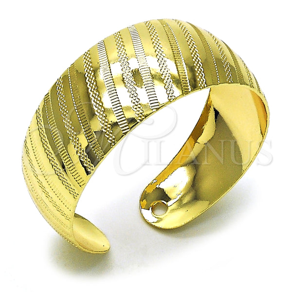 Aro Individual 07.432.0001 Oro Laminado, Pulido, Tono Dorado (18 MM Thickness, One size fits all)