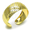 Aro Individual 07.432.0001 Oro Laminado, Pulido, Tono Dorado (18 MM Thickness, One size fits all)