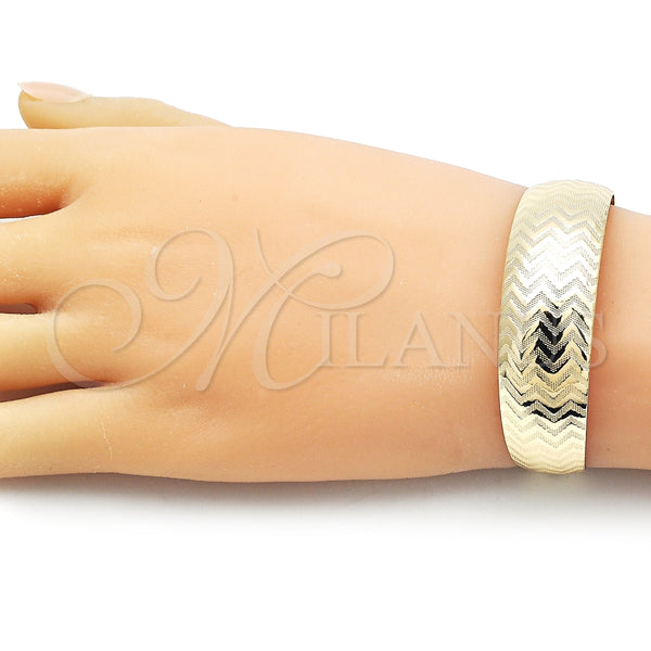 Aro Individual 07.432.0002 Oro Laminado, Pulido, Tono Dorado (Thickness, One size fits all)