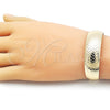 Aro Individual 07.432.0002 Oro Laminado, Pulido, Tono Dorado (Thickness, One size fits all)