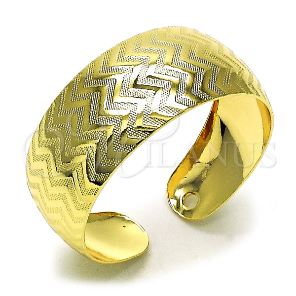 Aro Individual 07.432.0002 Oro Laminado, Pulido, Tono Dorado (Thickness, One size fits all)