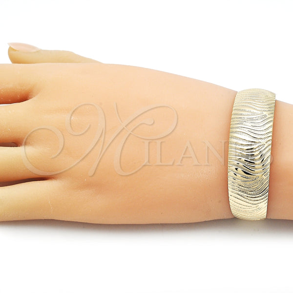 Aro Individual 07.432.0003 Oro Laminado, Pulido, Tono Dorado (Thickness, One size fits all)