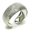 Aro Individual 07.432.0003.1 Rodio Laminado, Pulido, Rodinado (Grosor 17.8 MM, Talla Unica)