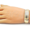 Aro Individual 07.432.0004 Oro Laminado, Pulido, Tono Dorado (Thickness, One size fits all)