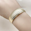 Aro Individual 07.432.0004 Oro Laminado, Pulido, Tono Dorado (Thickness, One size fits all)