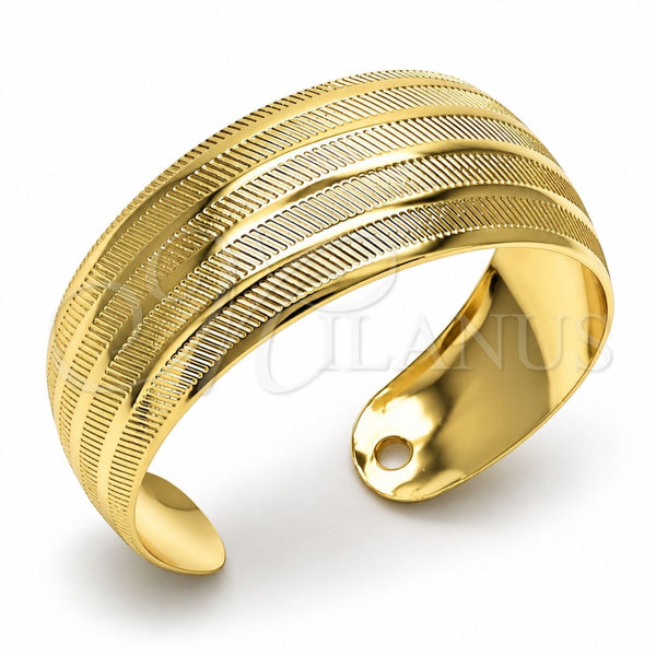 Aro Individual 07.432.0004 Oro Laminado, Pulido, Tono Dorado (Thickness, One size fits all)