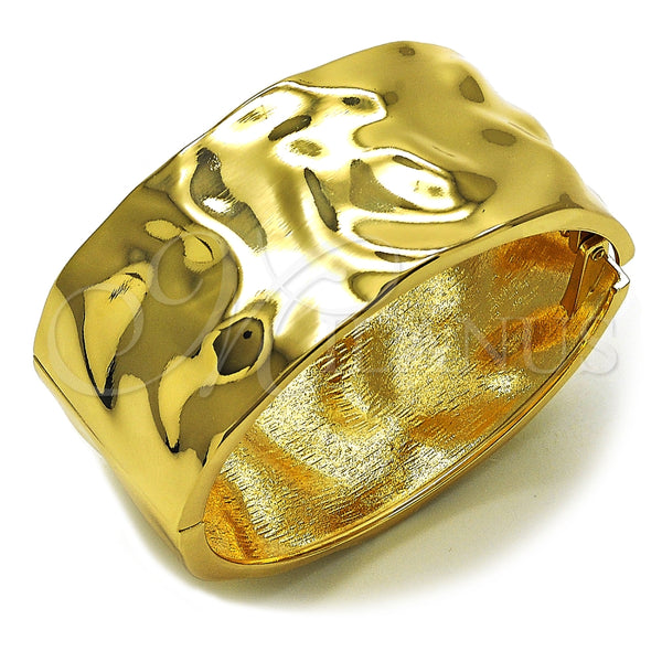 Aro Individual 07.215.0003.05 Oro Laminado, Pulido, Tono Dorado (Grosor 30 MM, Talla 5 (2,50 de Diámetro))