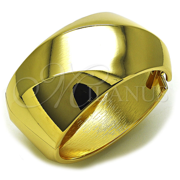 Aro Individual 07.215.0008.05 Oro Laminado, Pulido, Tono Dorado (35 MM Thickness, Size 5 (2.50 Diameter))