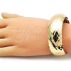 Aro Individual 07.215.0012.05 Oro Laminado, Pulido, Tono Dorado (24 MM Thickness, Size 5 (2.50 Diameter))