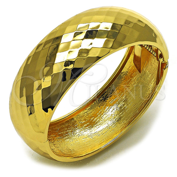 Aro Individual 07.215.0012.05 Oro Laminado, Pulido, Tono Dorado (24 MM Thickness, Size 5 (2.50 Diameter))