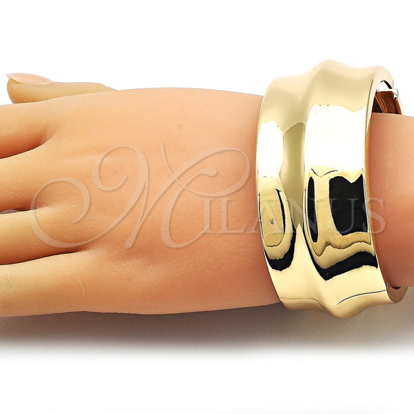 Aro Individual 07.215.0013.05 Oro Laminado, Pulido, Tono Dorado (40 MM Thickness, Size 5 (2.50 Diameter))