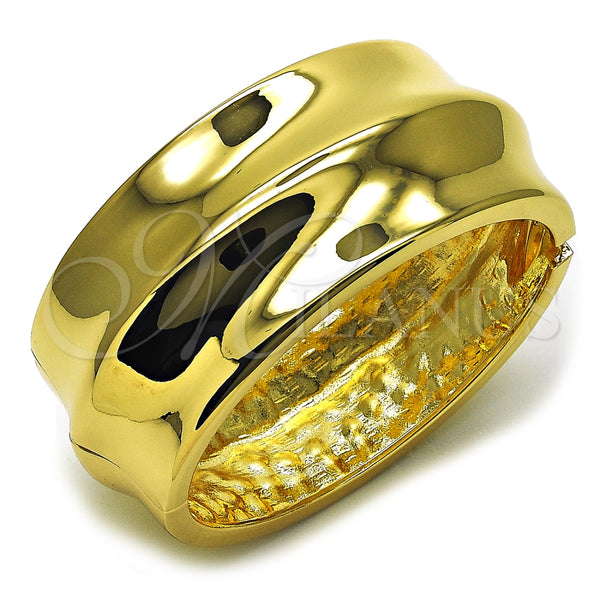 Aro Individual 07.215.0013.05 Oro Laminado, Pulido, Tono Dorado (40 MM Thickness, Size 5 (2.50 Diameter))