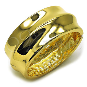 Aro Individual 07.215.0013.05 Oro Laminado, Pulido, Tono Dorado (40 MM Thickness, Size 5 (2.50 Diameter))