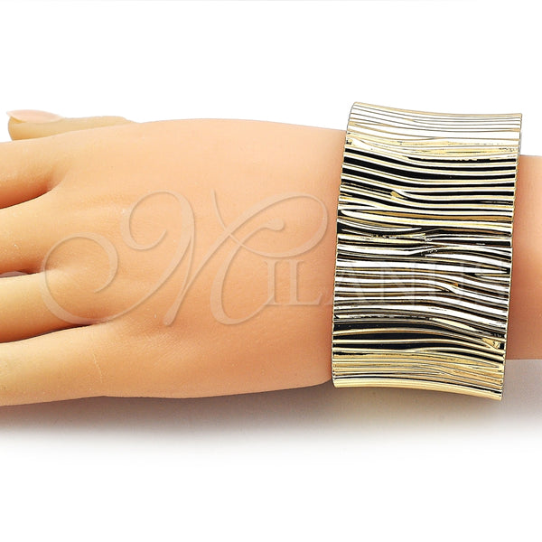 Aro Individual 07.215.0014.05 Oro Laminado, Diamantado, Tono Dorado (40 MM Thickness, Size 5 (2.50 Diameter))