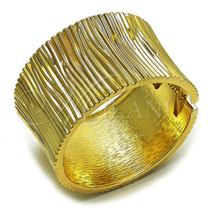 Aro Individual 07.215.0014.05 Oro Laminado, Diamantado, Tono Dorado (40 MM Thickness, Size 5 (2.50 Diameter))