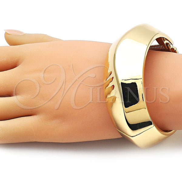 Aro Individual 07.215.0016.05 Oro Laminado, Pulido, Tono Dorado (30 MM Thickness, Size 5 (2.50 Diameter))