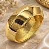 Aro Individual 07.215.0016.05 Oro Laminado, Pulido, Tono Dorado (Grosor 30 MM, Talla 5 (2,50 de Diámetro))