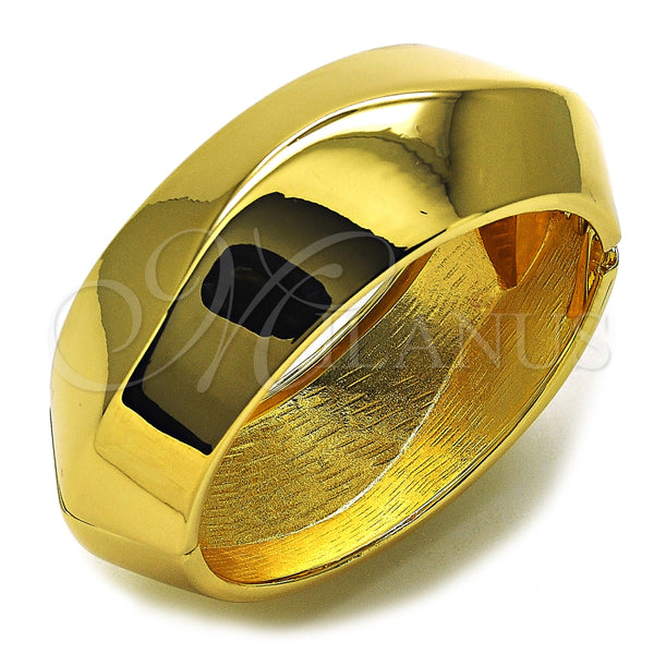 Aro Individual 07.215.0016.05 Oro Laminado, Pulido, Tono Dorado (30 MM Thickness, Size 5 (2.50 Diameter))