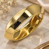 Aro Individual 07.215.0018.05 Oro Laminado, Pulido, Tono Dorado (Grosor 19.2 MM, Talla 5 (2,50 de Diámetro))